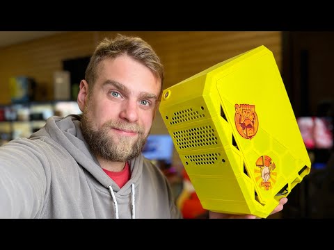 Видео: Напечатали «ПК» на 3D принтере за 2 дня!  #HappyPC