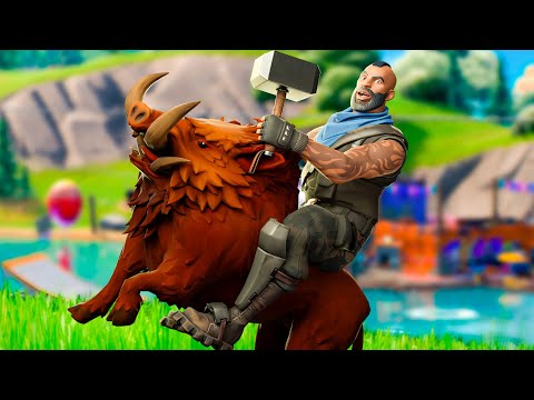 Видео: ХОГ РАЙДЕР В ФОРТНАЙТ