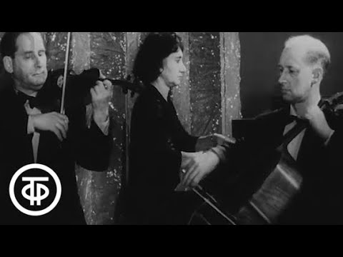 Видео: П.Булахов. Элегия. Поет Эльмира Жерздева (1965)