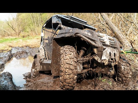 Видео: Offroad на БАГГИ и КВАДРОЦИКЛАХ. У кого ЛУЧШЕ ПРОХОДИМОСТЬ?!