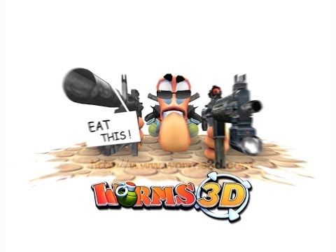 Видео: Worms 3D Прохождение 11# Выпуск