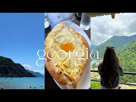 Видео: БАТУМИ | Наше путешествие в Грузию | Влог с моря