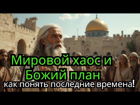 Видео: Мировой хаос и Божий план: как понять последние времена!