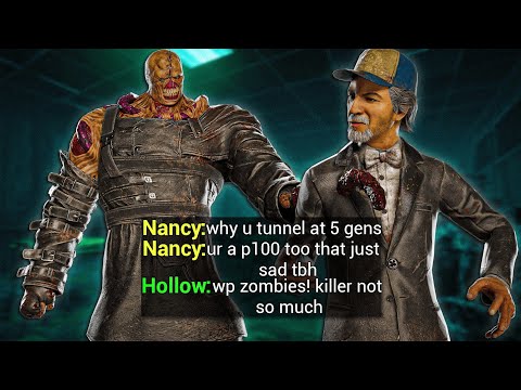 Видео: Снова и снова СОЛЬ с НЕМЕЗИДОЙ — это дико! | Dead by Daylight