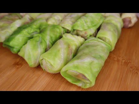 Видео: Очень вкусные Голубцы из молодой капусты