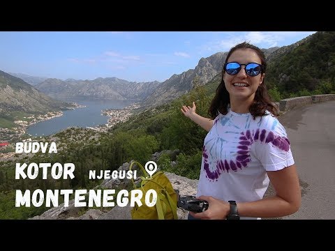 Видео: Котор | Будва | Черна гора | Kotor | Budva | Njegusi | Montenegro