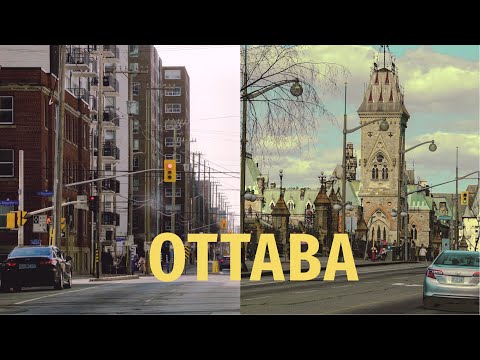 Видео: Оттава: уикенд в канадской столице