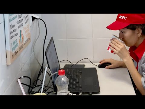 Видео: Собеседование в KFC/Ростикс (Зарплата Копеечная)