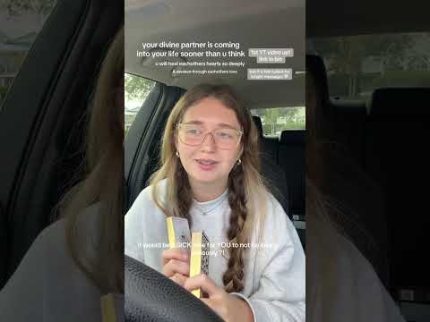 Видео: Ваш божественный партнер придет в вашу жизнь раньше, чем вы думаете - Кристина