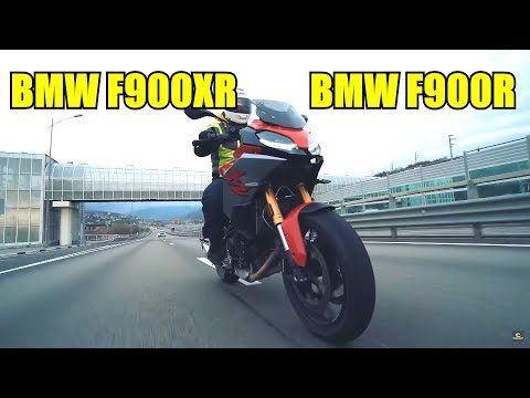 Видео: BMW F900XR и F900R. Обзор и тест райд.