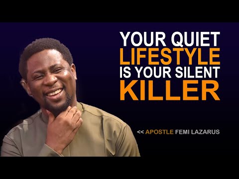 Видео: Твой тихий образ жизни причиняет тебе больше вреда — апостол Феми Лазарёв