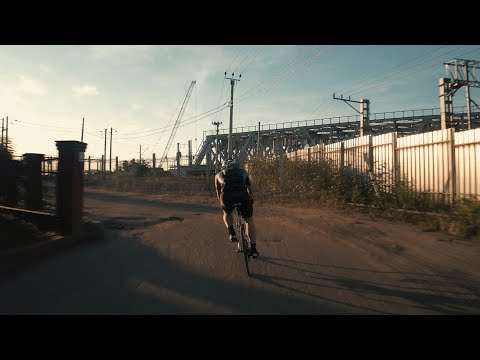 Видео: Едем домой через промзоны РЖД и Лосиный остров | Fixed Gear
