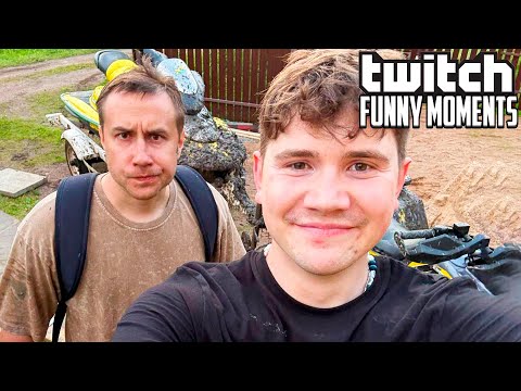 Видео: Топ Моменты с Twitch | Дача Ликса 2025