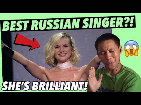 Видео: [REACT]: (Polina Gagarina) Полина Гагарина - Обезоружена (Live at Мегаспорт)