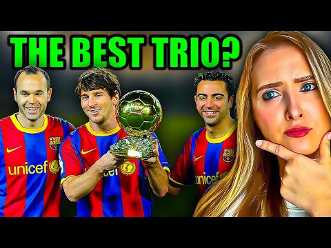Видео: Американская реакция: Хави, Иньеста и Месси были НЕСПРАВЕДЛИВЫ вместе
