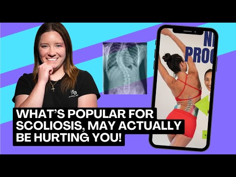 Видео: То, что популярно при сколиозе, на самом деле может вам навредить!
