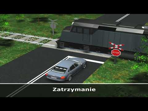Видео: (3) Начало движения, маневрирование. ПДД в Польше.