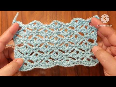 Видео: Как связать новую женскую шаль крючком идеального дизайна, чтобы выглядеть элегантно и оригинально.