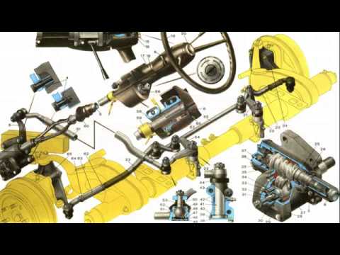 Видео: Рулевая рейка на ЛуАЗ: Иж+Москвич+VW+Toyota+Mazda