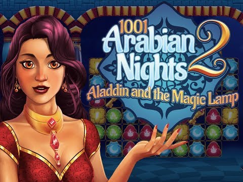 Видео: Игра "1001 Арабская Ночь 2" (1001 Arabian Nights 2) - прохождение