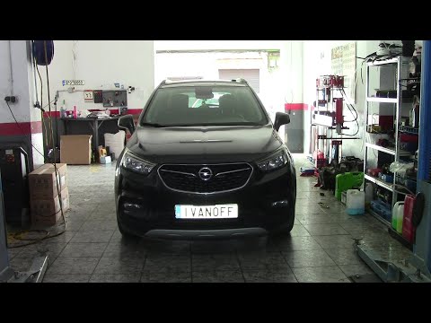 Видео: Opel Mokka Покрякивание/повизгивание
