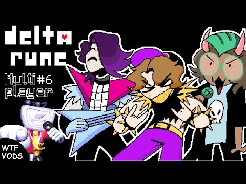 Видео: Дельтарун Мультиплеер УМОРИТЕЛЕН #6 | JekaWTF, Nagibayka, BHKC