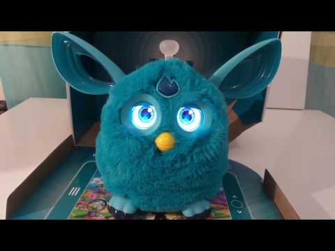 Видео: #Furby connect на русском. Вики Сара