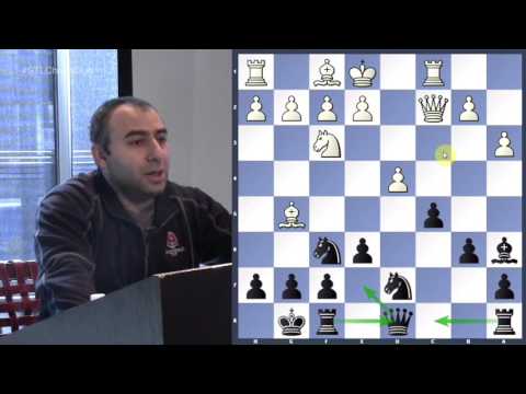 Видео: Игра в защите Нимзо-Индиана - МГ Варужан Акобян