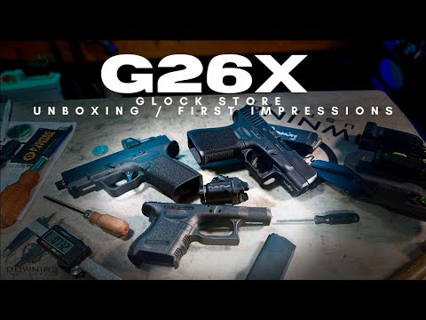 Видео: Glock 26X из магазина Glock: распаковка и первые впечатления