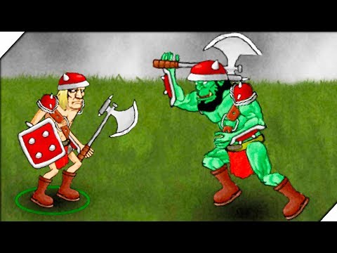 Видео: ФАНТАСТИЧЕСКИЙ ОРК КОМАНДИР - Игра Necromancer story # 6 . История некроманта.