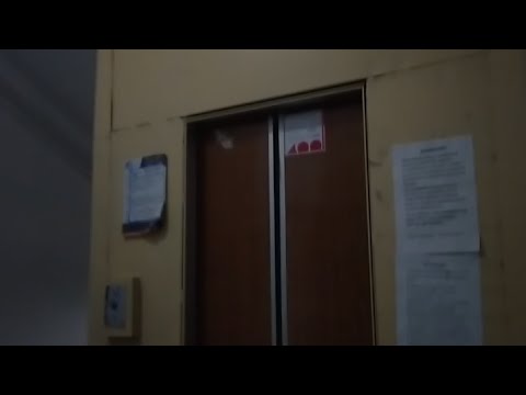 Видео: Лифт МЛЗ 1987~г. 320кг 0,71м/с в сталинке. Дом ударника, г. Новокузнецк.