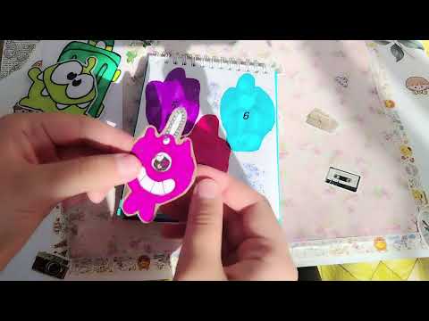 Видео: Распаковка бумажных сюрпризов✨4 новинки😱