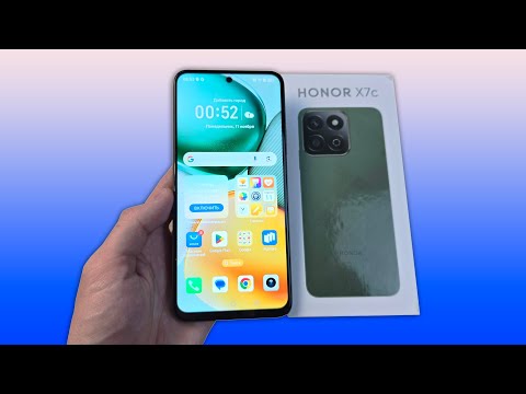 Видео: HONOR X7C - ТЕЛЕФОН СРЕДНЕГО КЛАССА С 108МП КАМЕРОЙ И 120ГЦ ЭКРАНОМ!