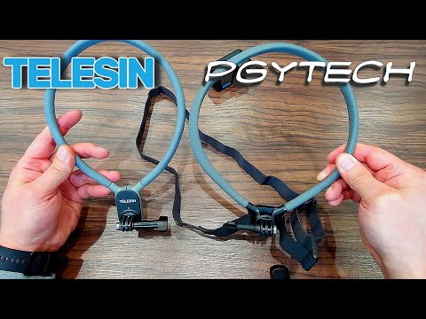 Видео: Крепление на шею | PGYTECH | TELESIN