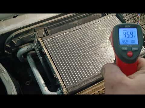 Видео: Мерседес Actros МP 5 Плохо греет печка дует холодным.