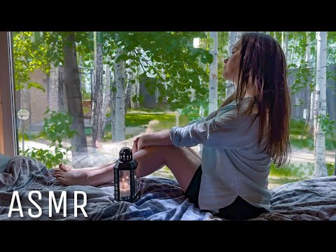 Видео: Summer ЛЕТНИЙ ASMR В ЛЕСУ НА ОЗЕРЕ  Триггеры на улице ШАШЛЫК Массаж Triggers Nature Hand Movements