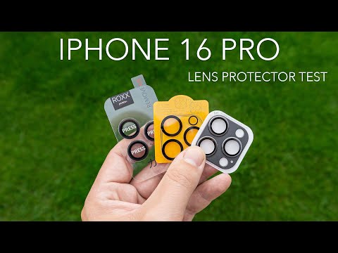 Видео: Какой тип защиты камеры лучше? | iPhone 16 Pro и 16 Pro Max