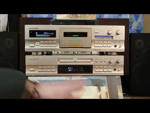 Видео: Золотая парочка Pioneer T-D7 (1997г.в.) и Pioneer PDR-D7 (1998г.в.)