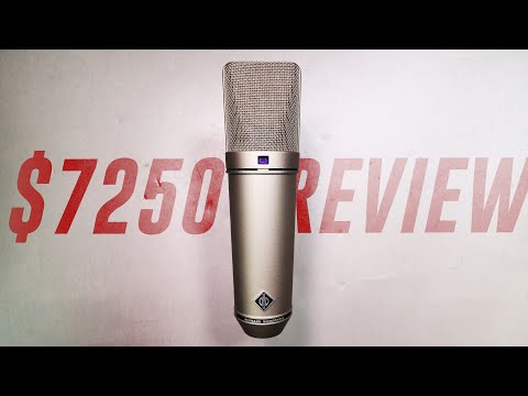 Видео: Стоит ли покупать микрофон за 7000 долларов? — Обзор/тест переиздания Neumann U67 (в сравнении с ...