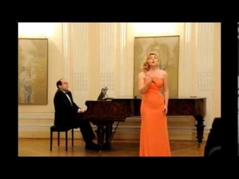 Видео: "Не уходи,побудь со мной" исп.Ольга Невская