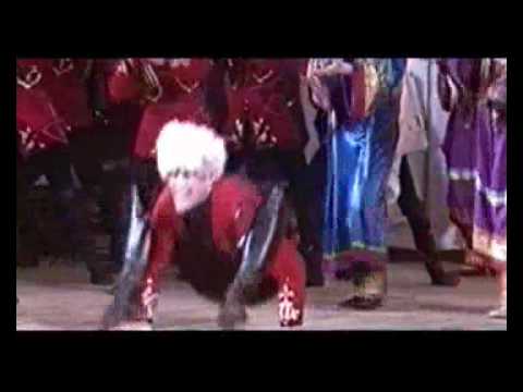 Видео: аслан гусейнов. lezginka