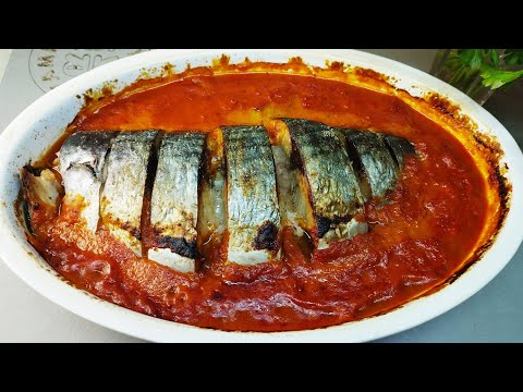 Видео: 272 # Рыбное рагу с помидорами - простой способ приготовить сочную и вкусную рыбу- Yami Yami