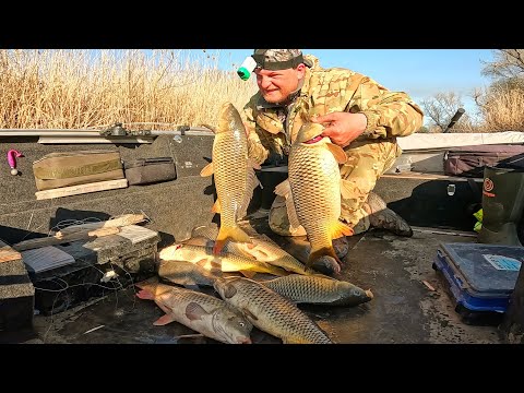 Видео: БЕШЕНЫЙ КЛЁВ САЗАНА! ПОЛНАЯ ЛОДКА РЫБЫ. ПЕРВЫЙ РАЗ ЛОВИМ ВТРОЁМ. РЫБАЛКА НА САЗАНА ВЕСНОЙ.