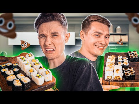 Видео: КУКИНГ С ЯЛОМ Всратые Роллы 🍣