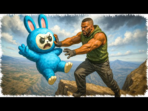 Видео: Джонни жауыз ЛАБУБУ-ды таудан лықтырып жіберді (GTA V)