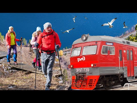 Видео: Поход на берега Байкала/ Скальник Паруса-Мачта / КБЖД