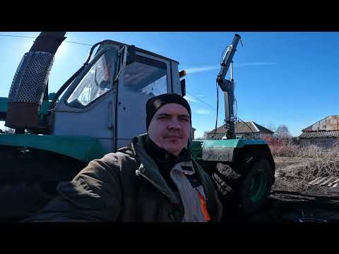 Видео: ЖДЁМ ОПРЫСКИВАТЕЛЬ l ПРОВОДКА Т150К l НОВОЕ ПРИОБРЕТЕНИЕ КРАН-МАНИПУЛЯТОР