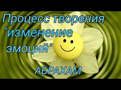 Видео: Процесс "Изменение эмоциональной позиции" Абрахам