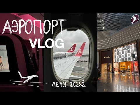 Видео: АЭРОПОРТ ВЛОГ | лечу acasă