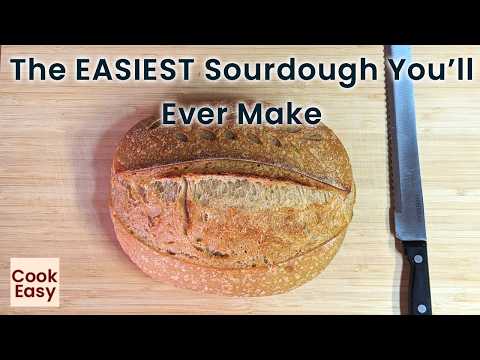 Видео: Упрощенная закваска: простой и легкий хлеб с невероятным вкусом